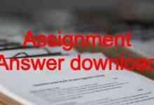 Week Assignment Answer download