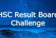 HSC Result Board Challenge